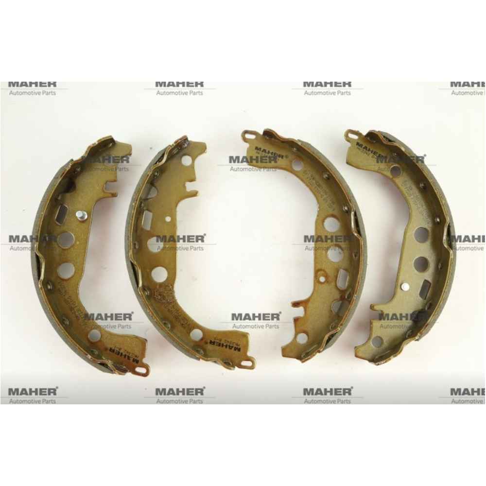 Yaris 99-06 Pabuç Arka Fren Balata - MHR-00232 - 04495-47010 