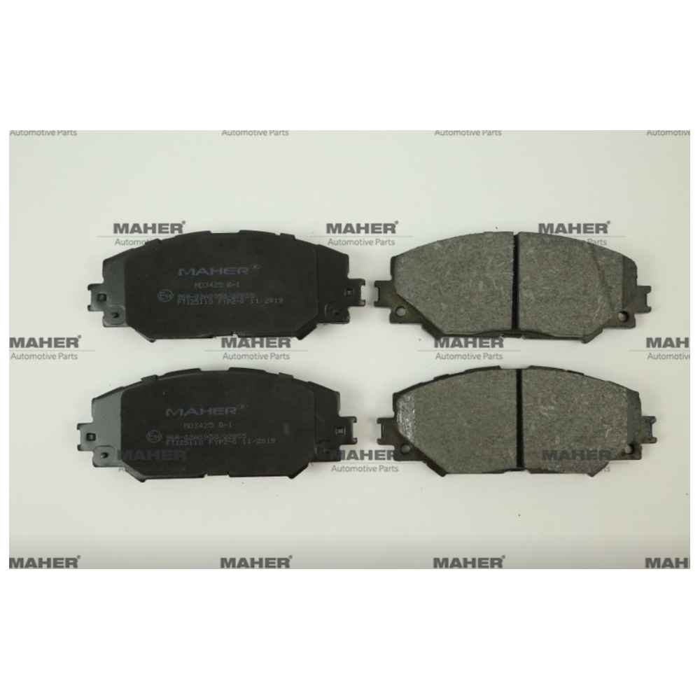 Corolla Uyumlu 06-19 Benzinli Corolla Uyumlu 19- Benzinli Auris 06- Benzinli Ön Fren Balata MHR-00255