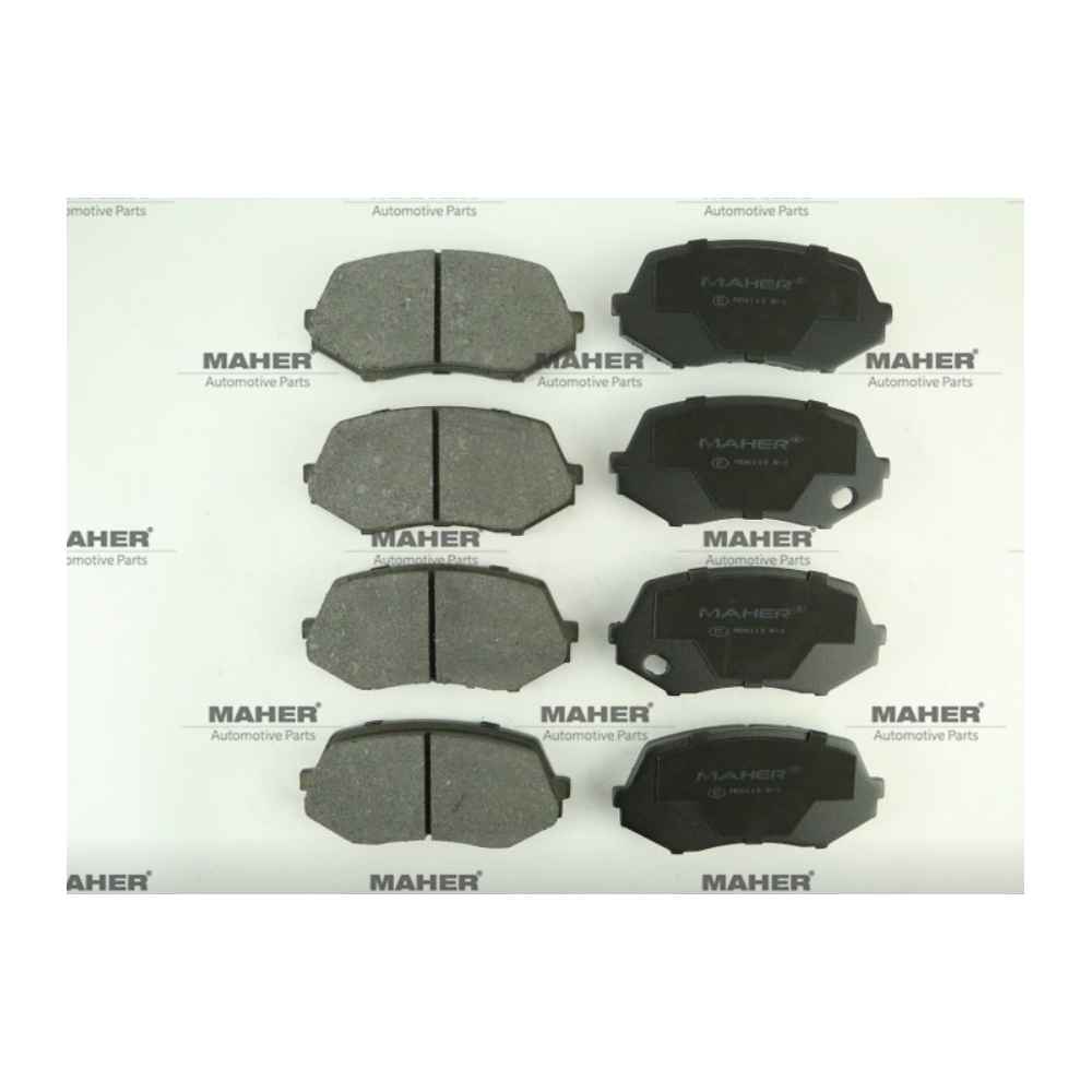 Canter 711 Takim 8 Adet Ön Fren Balata - MHR-00288 - MK449107 