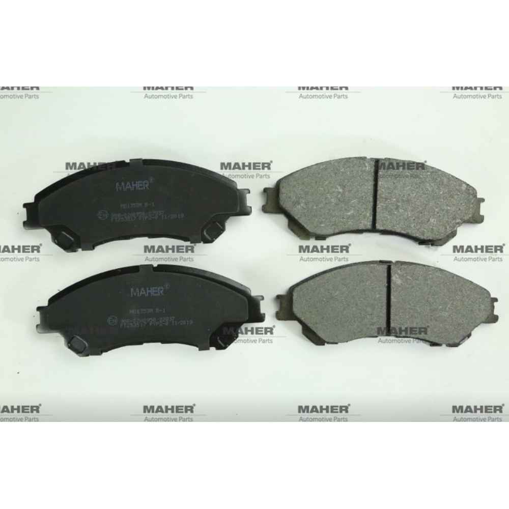 Vıtara 15-19 Sx4-Cross Ön Fren Balata - MHR-00293 - 55810-61M00 