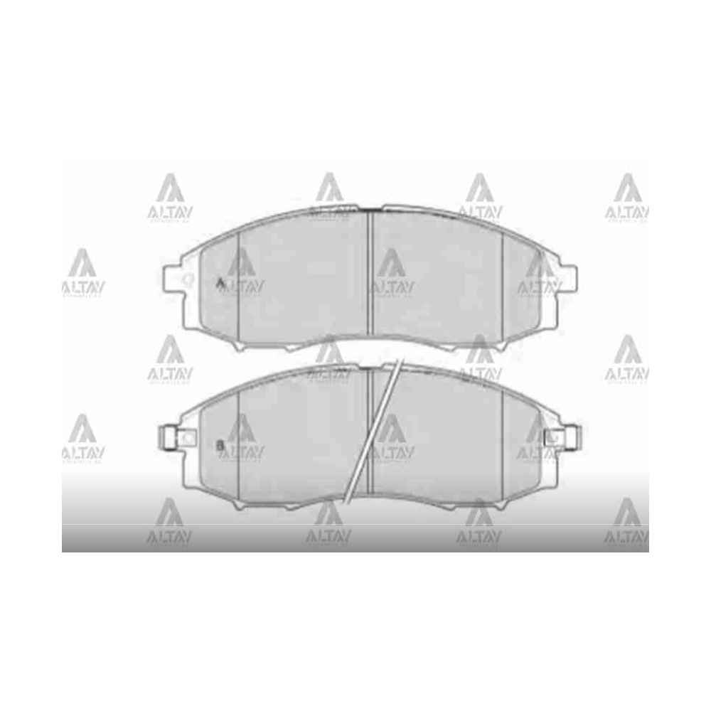 Pickup 03-12 Skystar Yd25 Ön Fren Balata - MHR-00295 - 41060-7Z025 