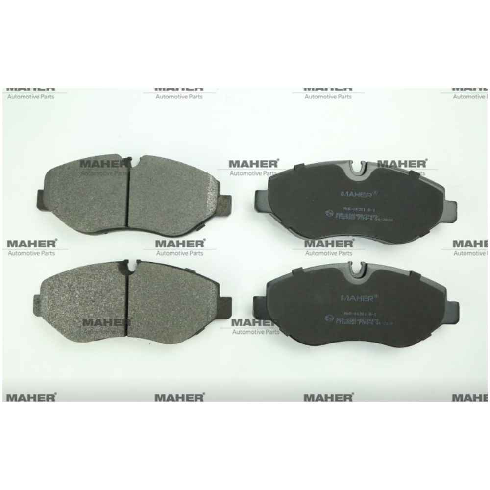 Sprinter 06-09 Crafter 06-16 Tek Teker 3 5T Ön Fren Balata - MHR-00301 - 2E0698151E 