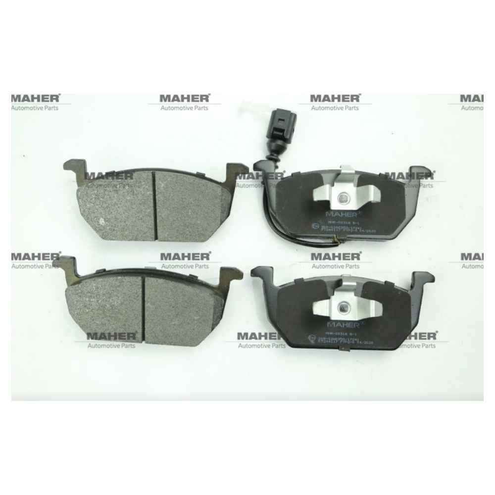 Golf6 12- Octavia 12- Leon 12- Fişli Ön Fren Balata - MHR-00316 - 5Q0698151C 