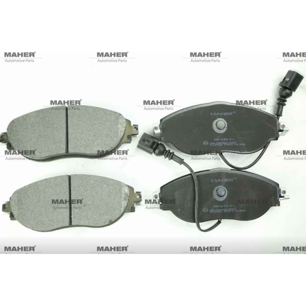 Golf6 12- Passat 14- Passat 08-12 A3 12- Leon 12- Fişli Ön Büyük Fren Balata - MHR-00320 