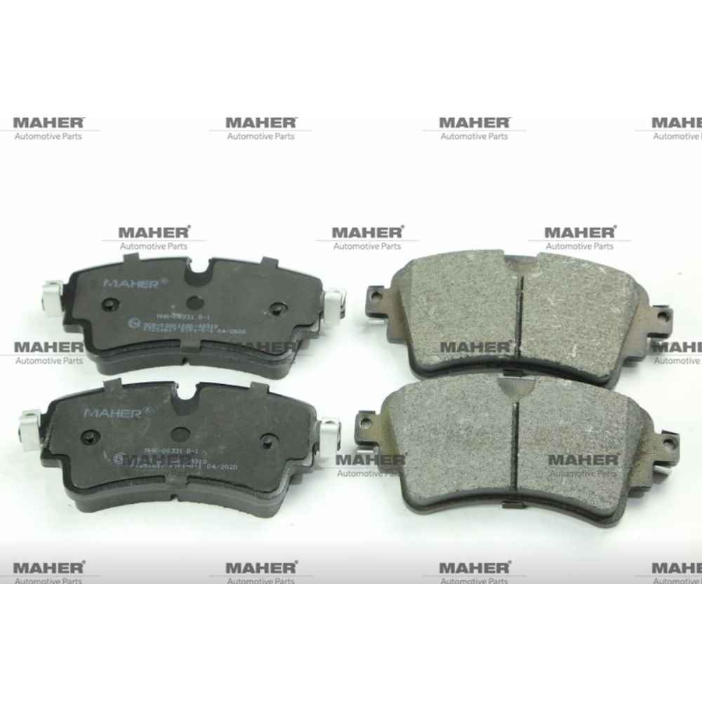 A4 A5 Q5 Q7 15- Arka Fren Balata - MHR-00331 - 8W0698451Q 