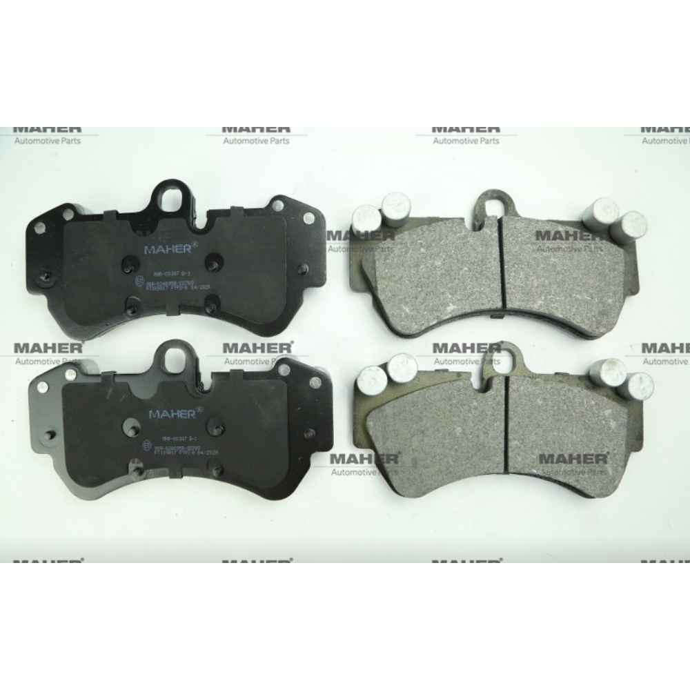 Touareg 02-10 Cayenne 02-10 17 Jant Ön Fren Balata - MHR-00347 - 7L0698151Q 