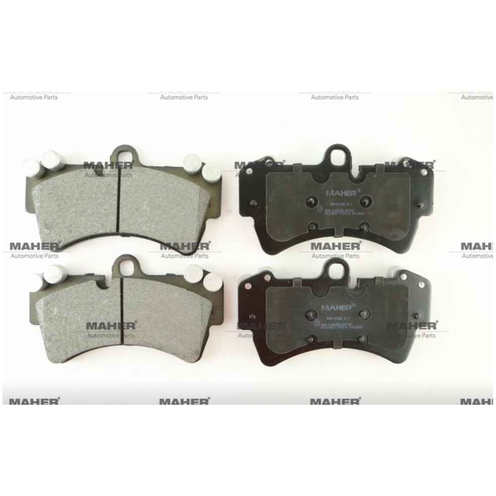 Touareg 02-10 Q7 06-15 Cayenne 02-10 18 Jant Ön Fren Balata - MHR-00348 - 7L0698151C 