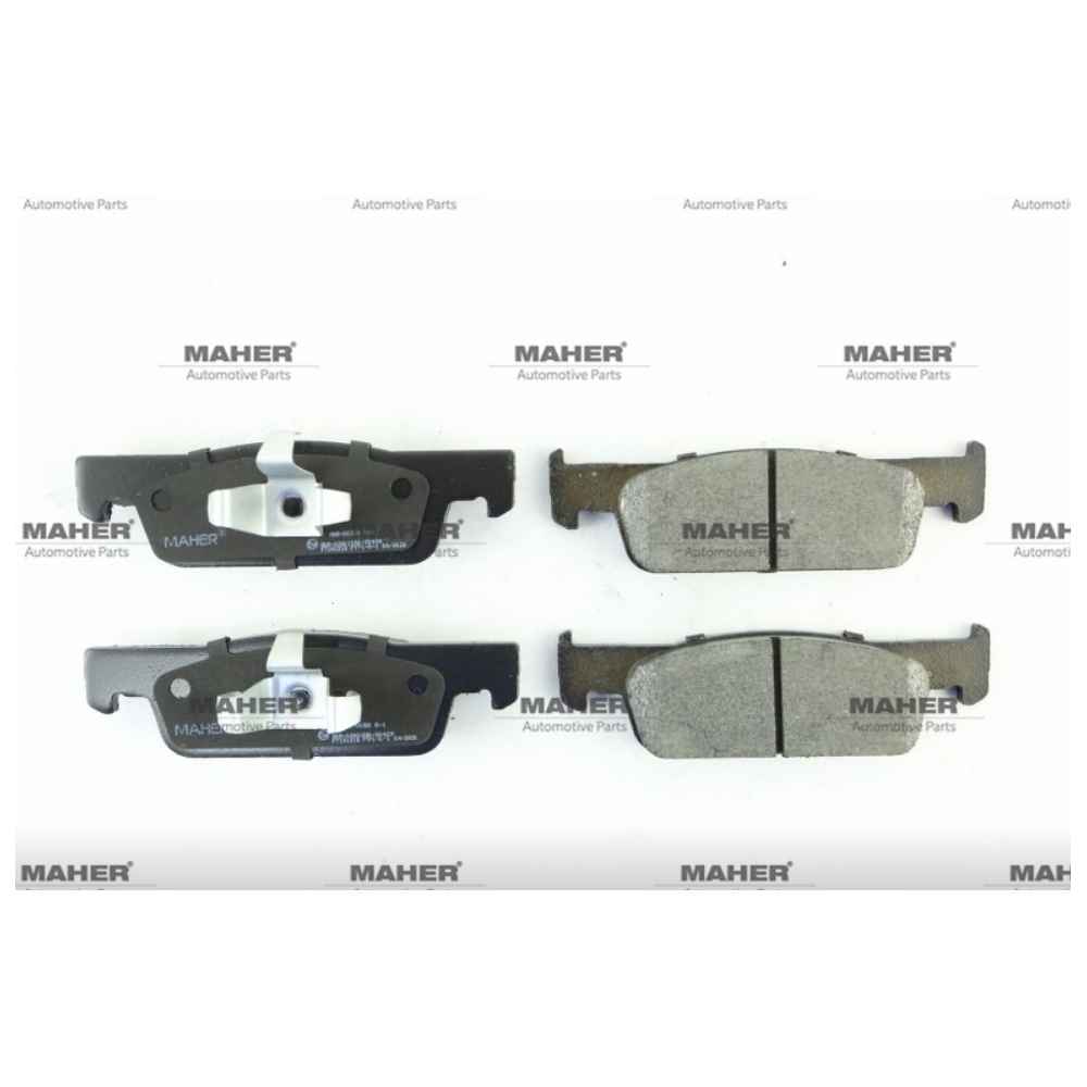 Symbol 12- Clio 12- Logan 12- Sandero Stepway 12- 15 Jant Ön Fren Balata - MHR-00360 