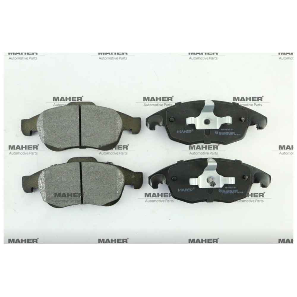 Berlingo 08- C4 09- C4 Grand Picasso 06- Ds4 11- Partner Tepee 08- Ön Fren Balata MHR-00366 