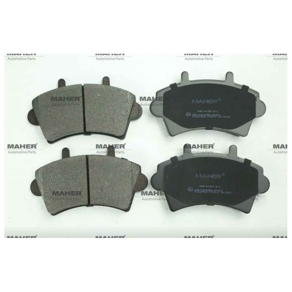 Master 03-10 Movano A 03-10 Ön Fren Balata - MHR-00383 - 7701207339 