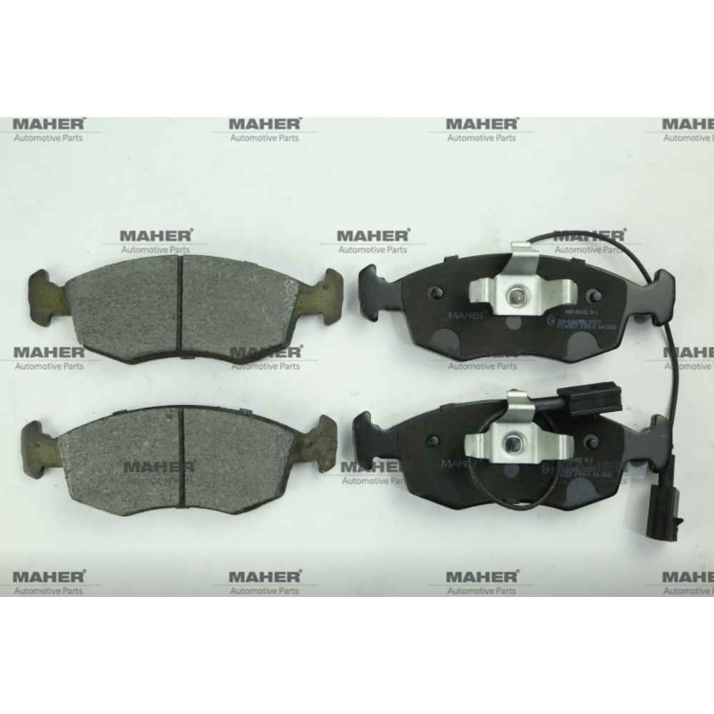 Grande Punto Evo 08-12 Fişli Ön Fren Balata - MHR-00432 - 77366538 