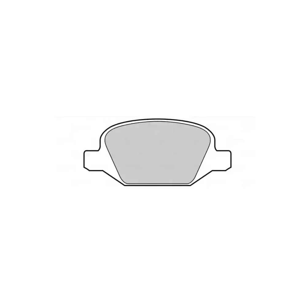 Linea 07- Alfa 147 01-10 500L 12- Arka Fren Balata - MHR-00445 - 9948338 