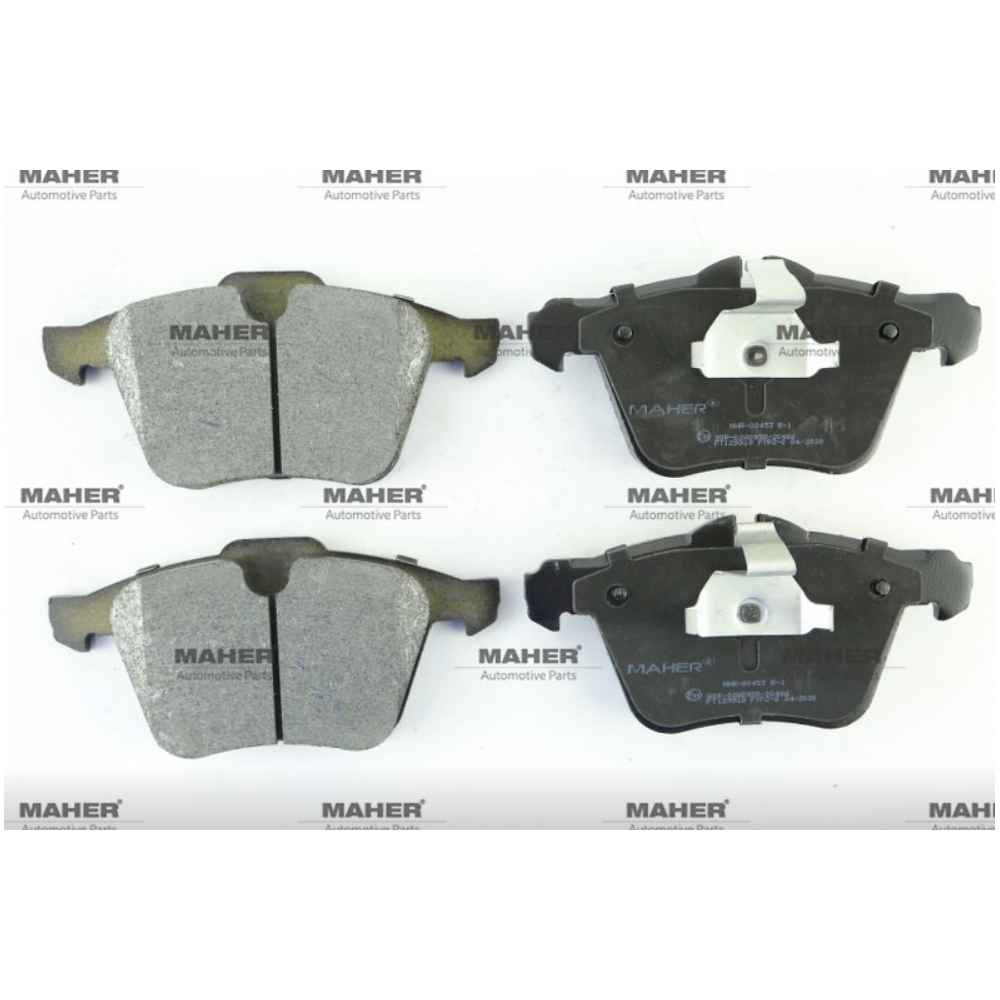 S-Max 06- Xf 08- S60 10- S80 06- V60 10- V70 06- Xc70 07- Ön Fren Balata - MHR-00453 