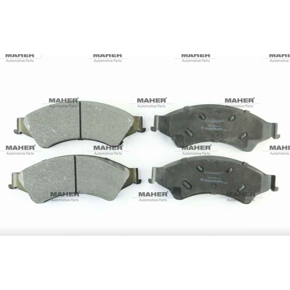 Ranger 11- B-2500 01-064×2 4×4 Bt-50 06- 4×4 Ön Fren Balata - MHR-00456 - AB312L361AB 