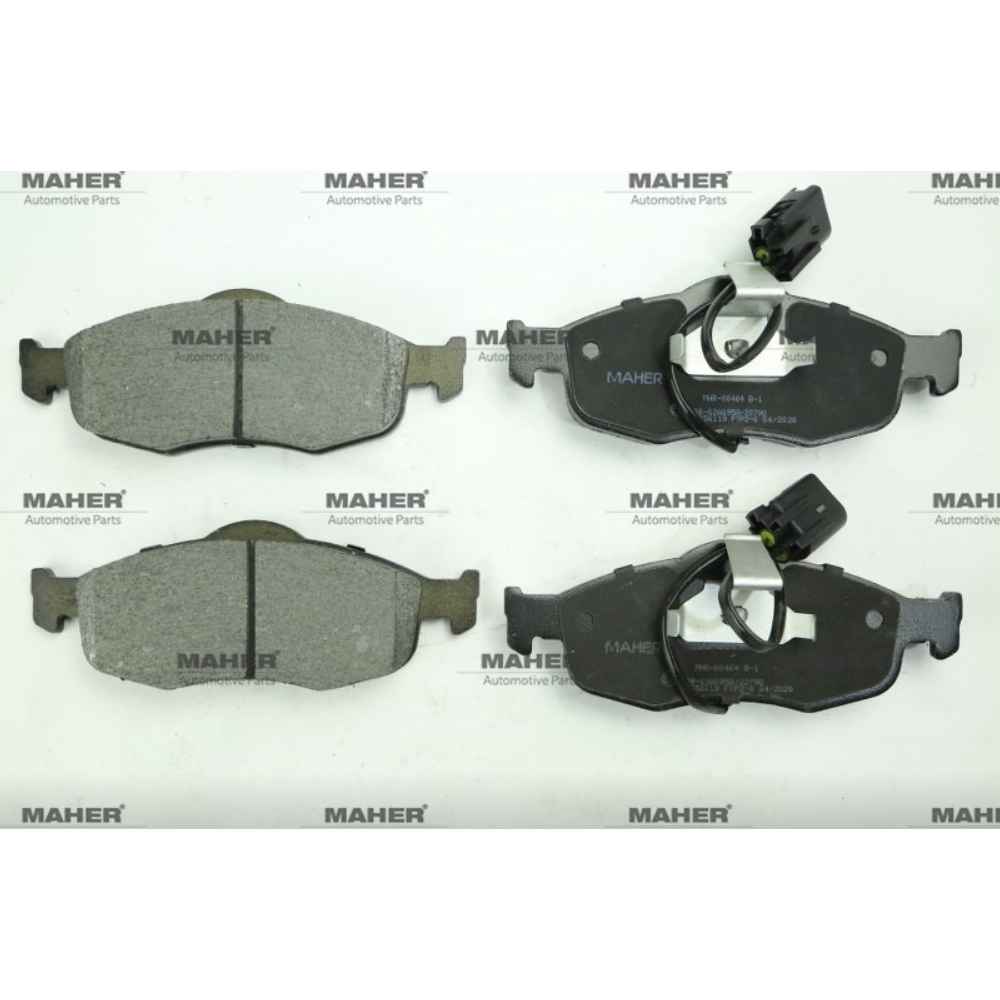 Mondeo 96-00 Fişli Ön Fren Balata - MHR-00464 - 1022079 