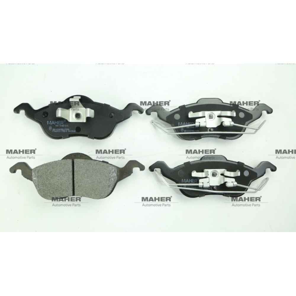 Focus i 98-04 Fren Balata Ön - MHR-00465 - 1075558 