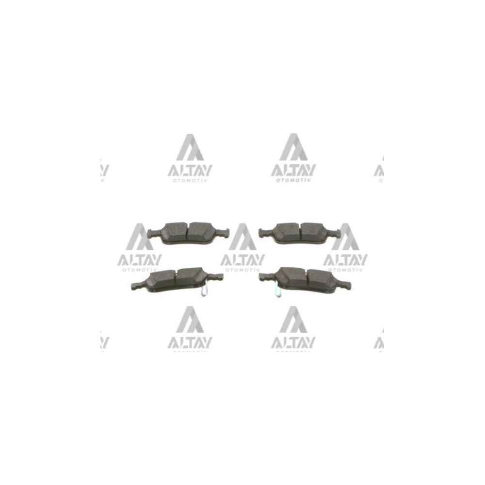 Civic 16-21 Civic 22- E Arka Fren Balata - MHR-00474 - 43022-TBA-A02 