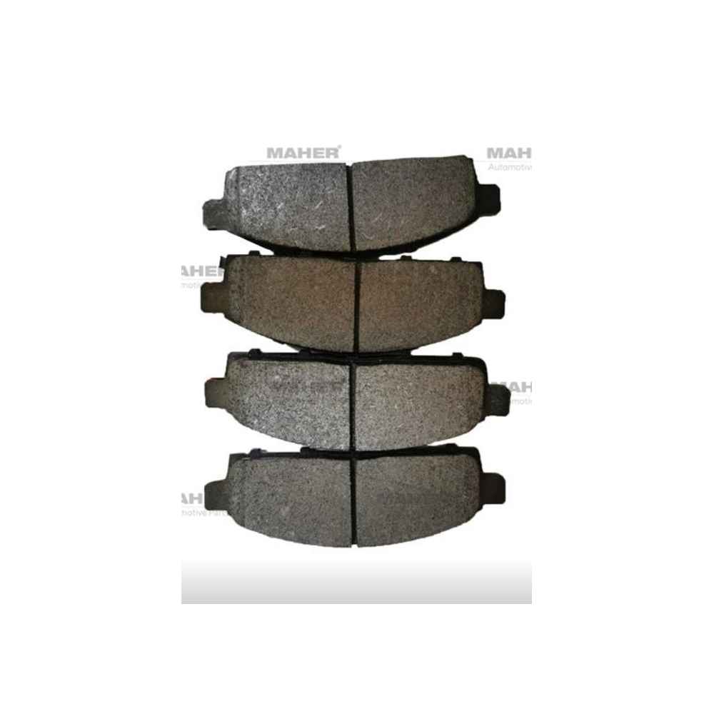 L-200 06-19 Fullk Pick-Up 16- Ön Yay Sinyal Delikli Fren Balata - MHR-00480 - 4605B233 