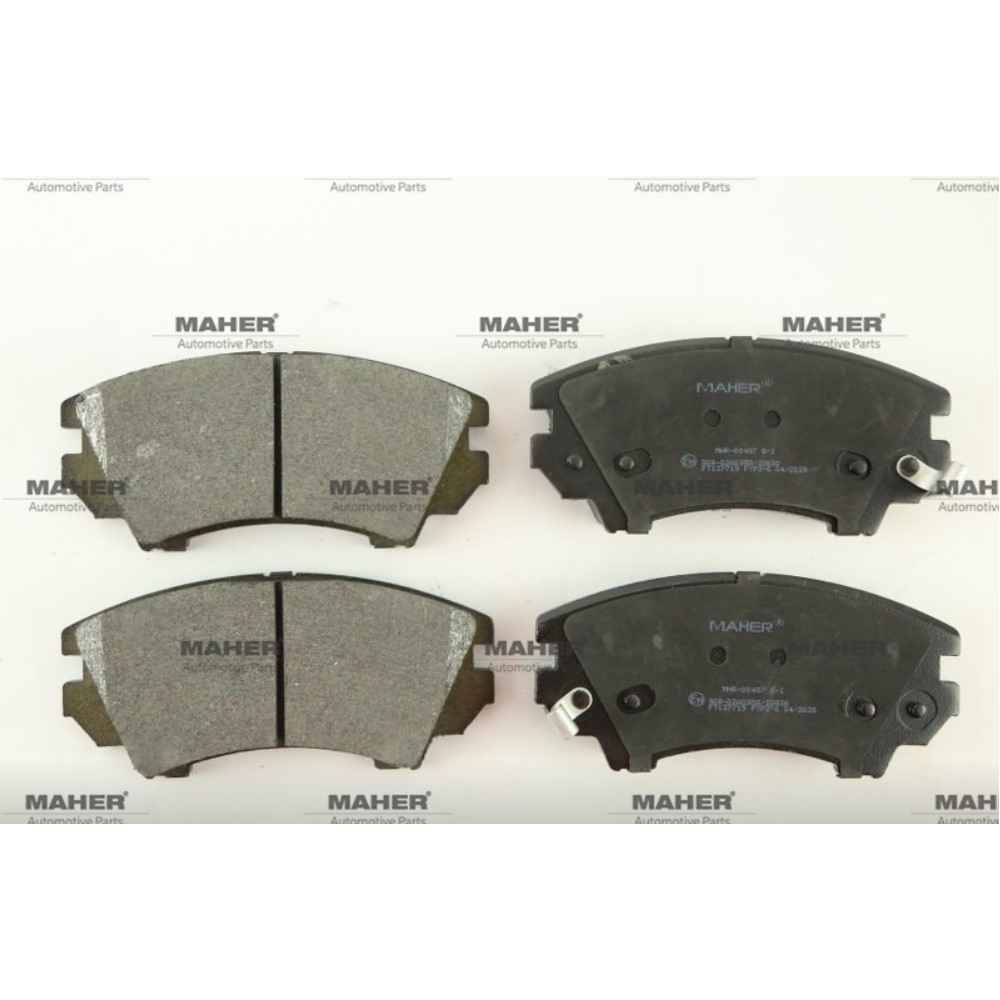 Astra J 09-16 İnsignia 08- Zafira C 11- 17 Jant Ön Fren Balata - MHR-00487 - 1605232 