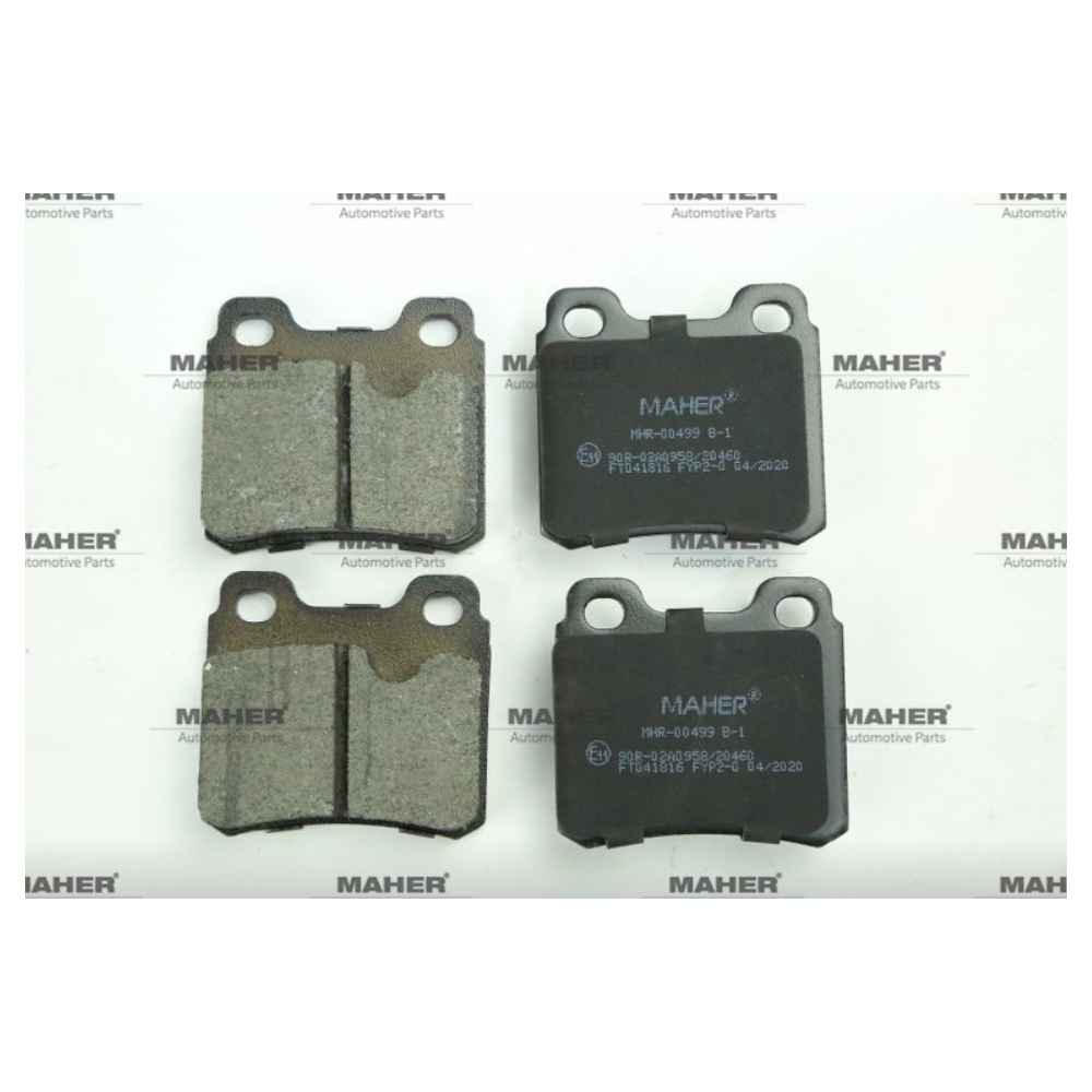 Astra F 91- Vectra A 88- Fiesta 89- Daewoo Espero 95- Vectra B 95- Arka Balata - MHR-00499 