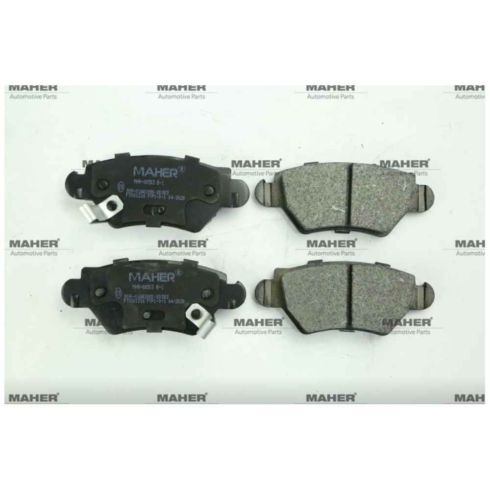 Astra G 98-08 Arka Balata - MHR-00503 - 1605025 