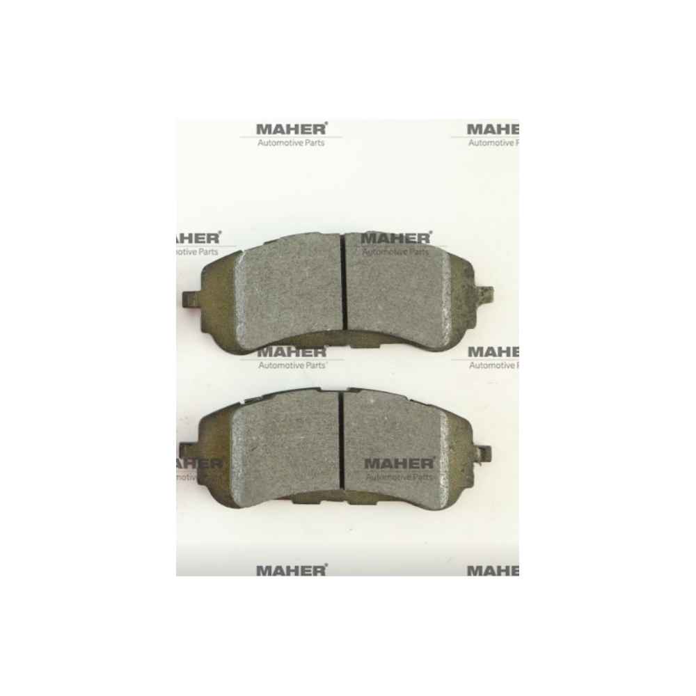 308 14- Yükseklik 58.3Mm 63.3Mm Ön Balata - MHR-00516 - 1610428780 