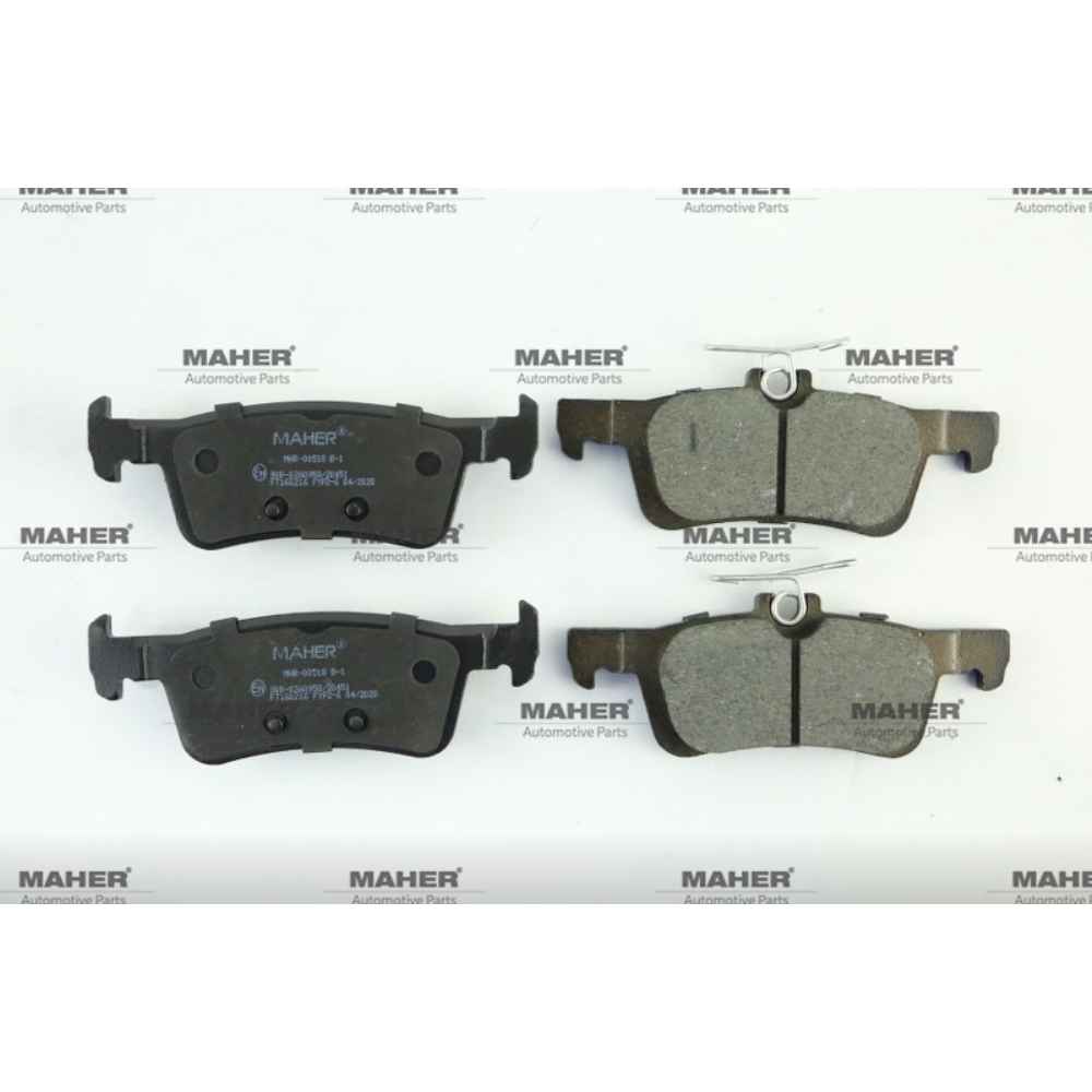 308 14- Disk Cap 249Mm Arka Balata - MHR-00518 - 1610814180 