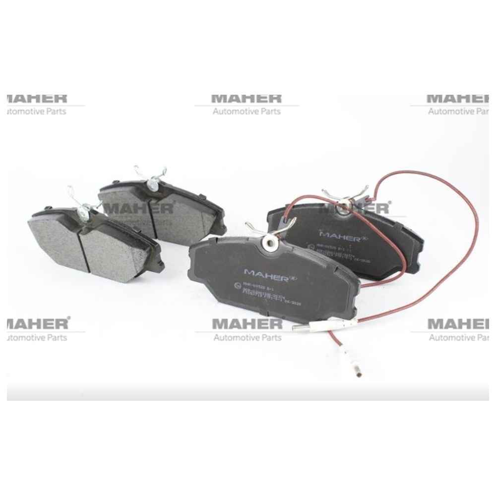 Megane i 96-03 Scenic i 99-03 Laguna i 93-01 Safrane 92-00 Fişli Ön Fren Balata MHR-00528 