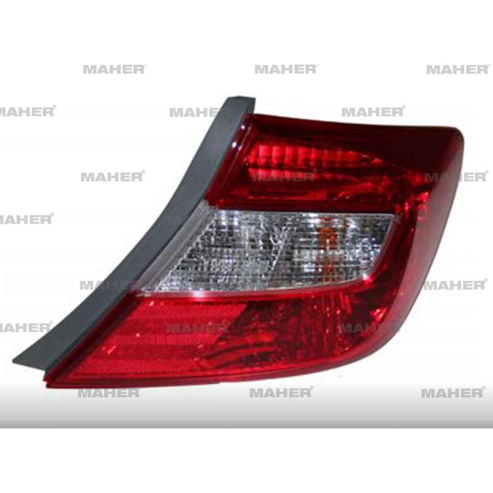 Civic 12-16 Fb7 Sedan Dış Sağ Stop Lambası - MHR-00955 - 33500-TR0-E01 