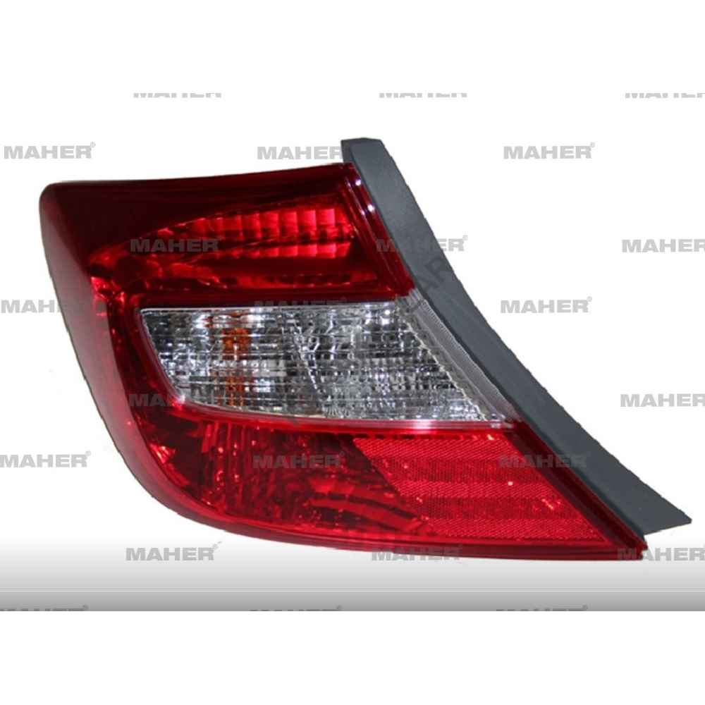 Civic 12-16 Fb7 Sedan Dış Sol Stop Lambası - MHR-00956 - 33550-TR0-E01 