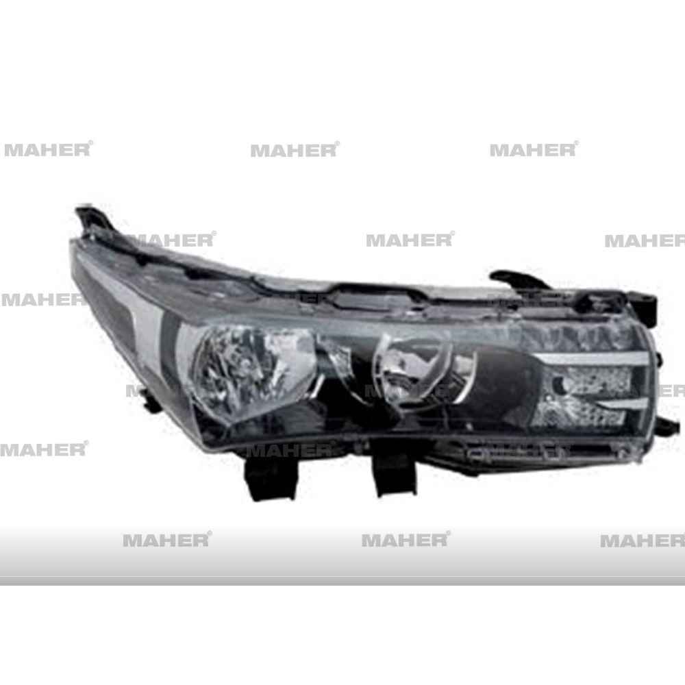 Corolla 13-15 Ledli Nikelaj Çıtalı Elektrikli Sağ Far - MHR-00965 - 81130-02E70 