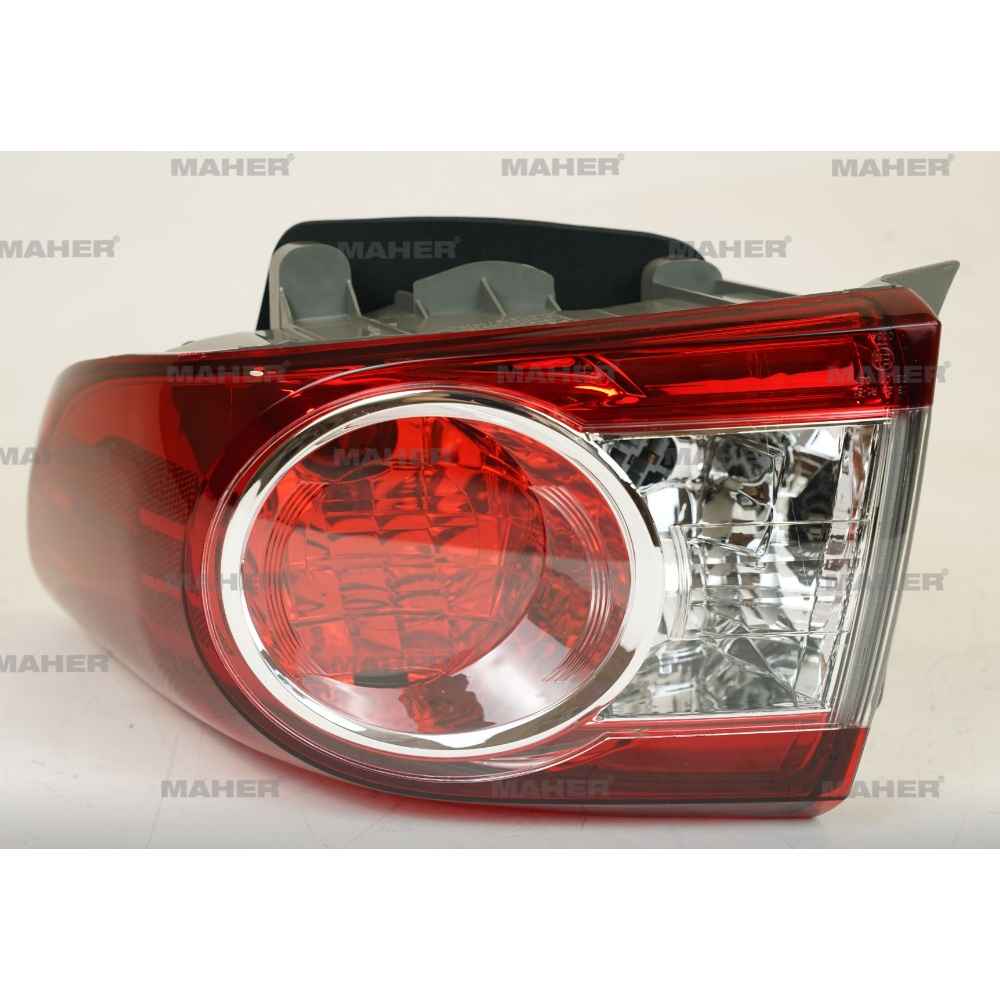 Corolla Uyumlu 10-12 Dış Sağ Stop Lambası - MHR-00984 - 81551-02560