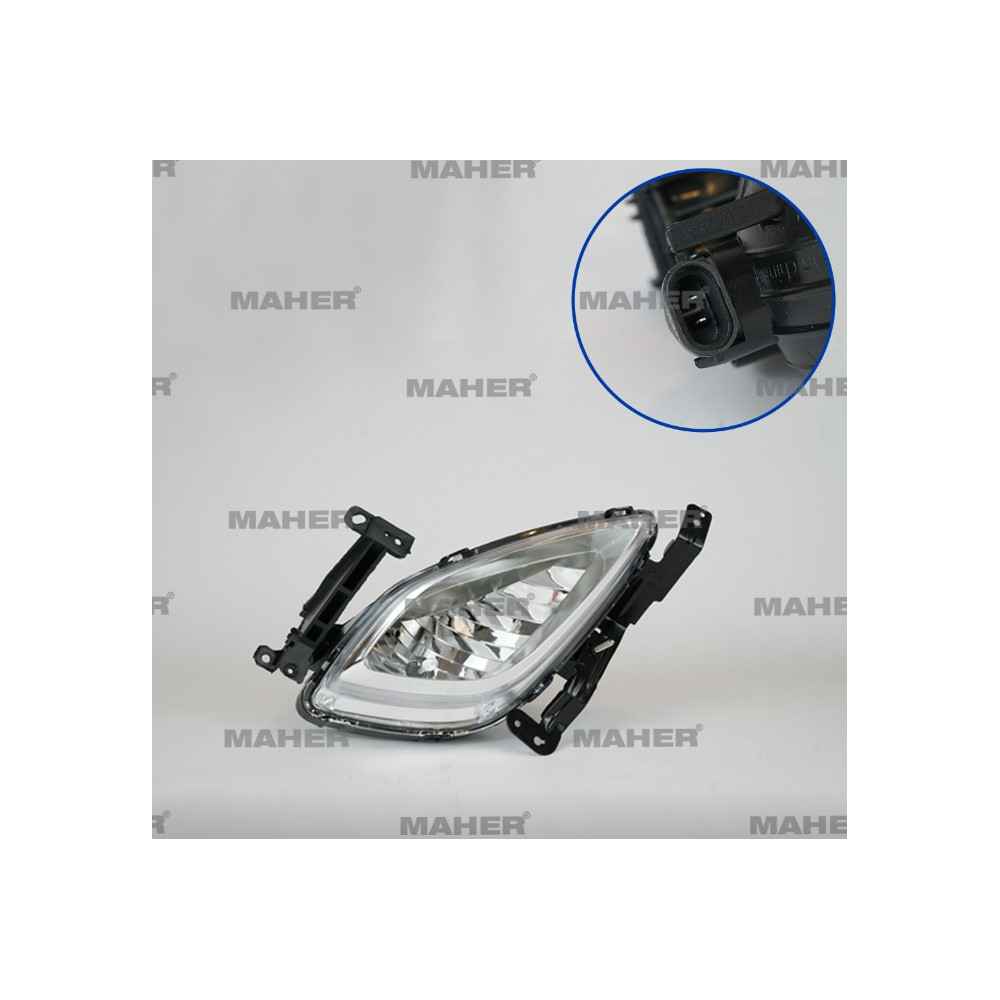 Elantra 11- Sağ Ampullü Sis Lambası - MHR-01026 - 92202-3X010 
