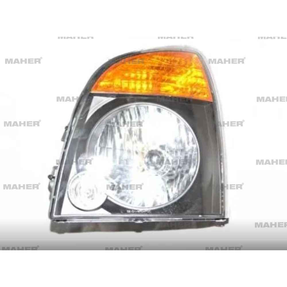 H-100 Kamyonet 12- Elektrikli Sol Far - MHR-01149 - 92101-4F530 
