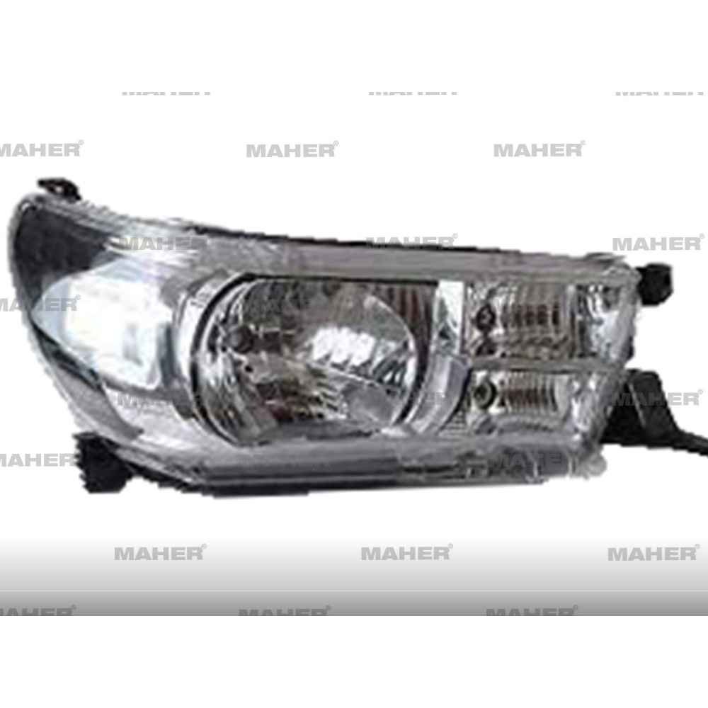Hilux 16-18 Revo Motorlu Sağ Far - MHR-01208 - 81110-0K690 