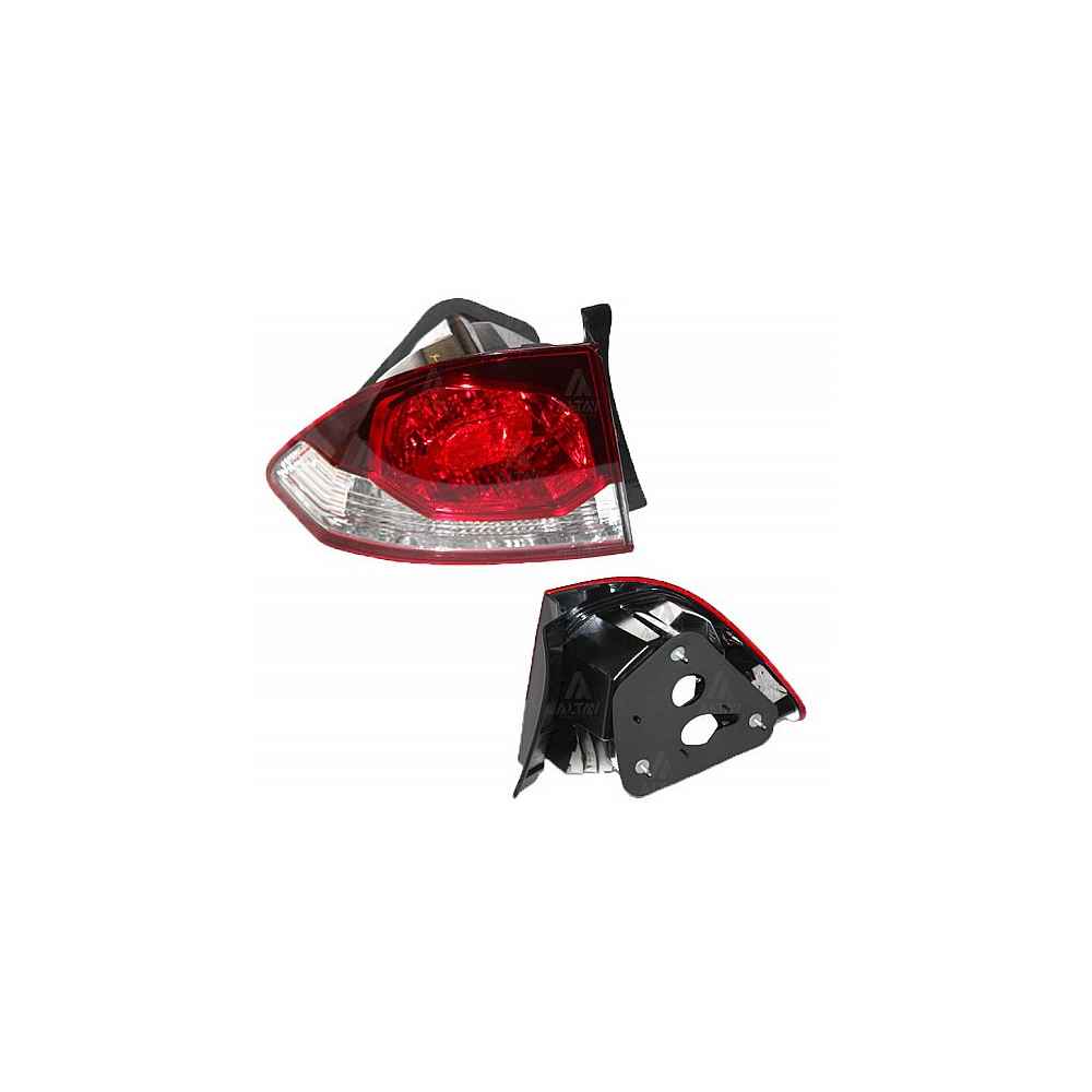 Civic 10-12 Sedan Ledli Dış İçi Kare Sol Stop Lambası - MHR-01615 - 33551-SNB-G51 