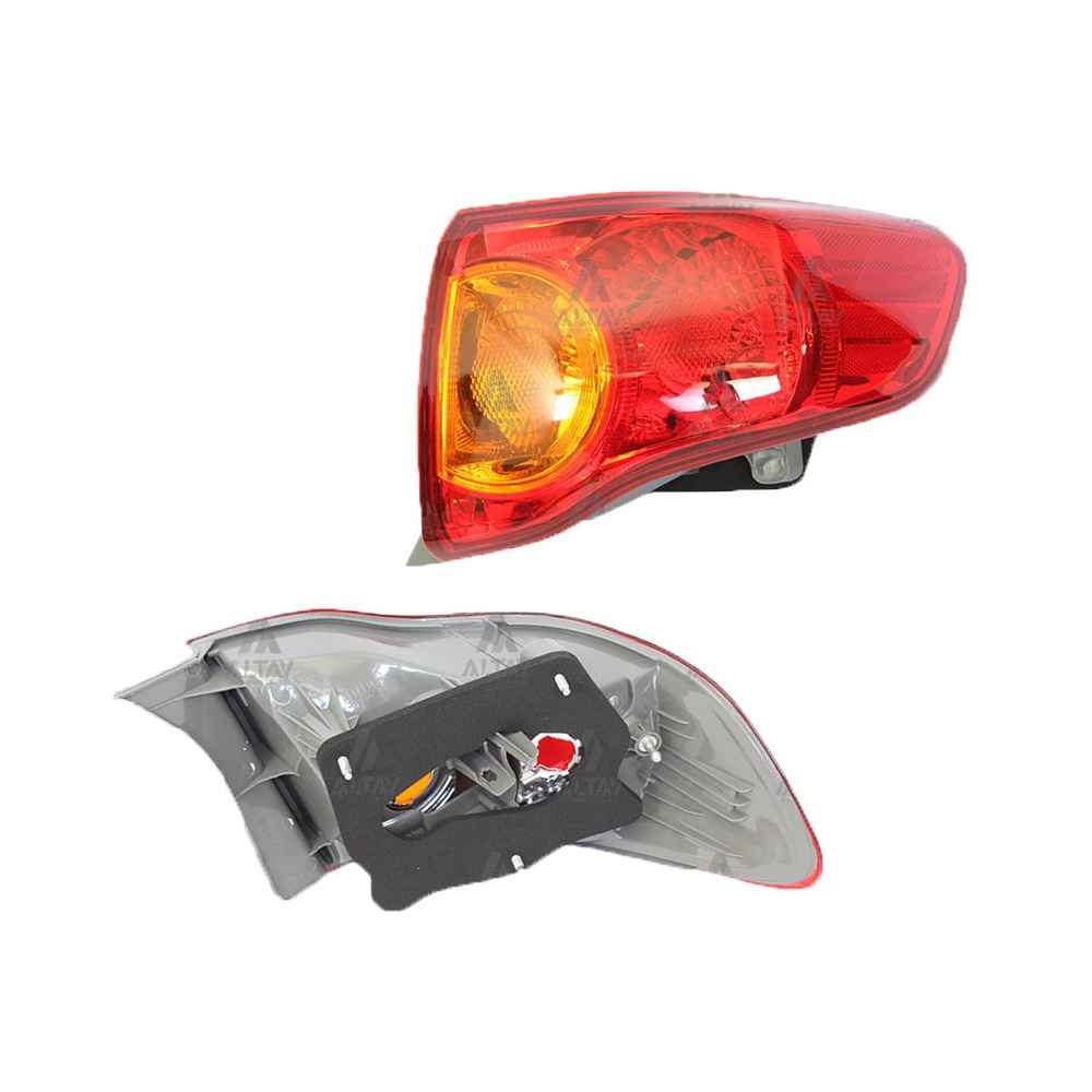 Corolla Uyumlu 07-09 Dış Sağ Stop Lambası - MHR-01620 - 81551-12A10