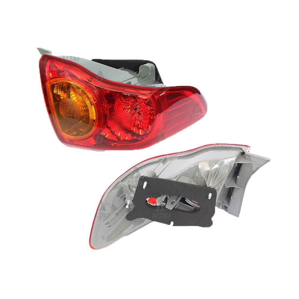 Corolla Uyumlu 07-09 Dış Sol Stop Lambası - MHR-01621 - 81561-02410