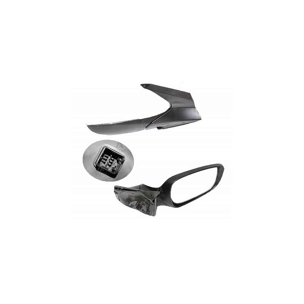 Accent Blue 11- Elektrikli Sinyalli Sağ Ayna Dış Dikiz - MHR-02633 - 87620-1R340 