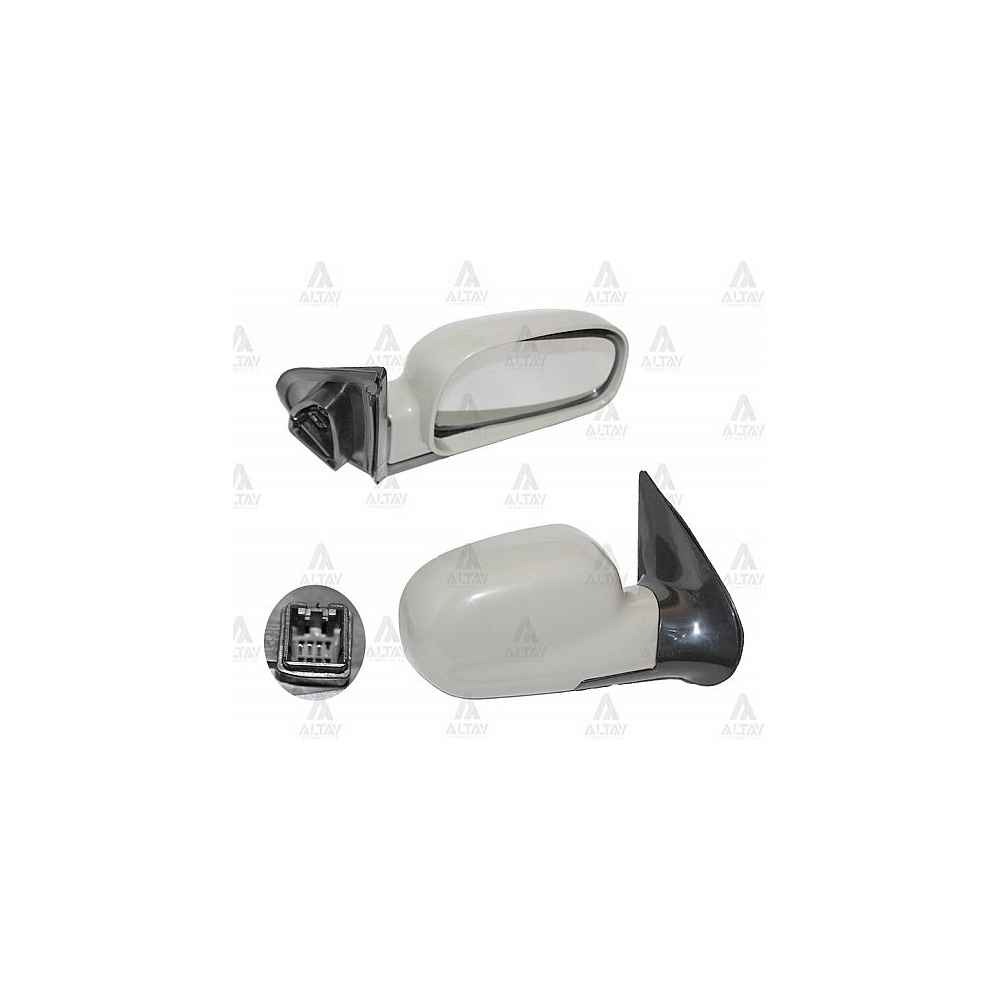 Santafe 01-06 Ayna Dış Dikiz Elektrikli Sağ - MHR-02703 - 87620-26300CA 