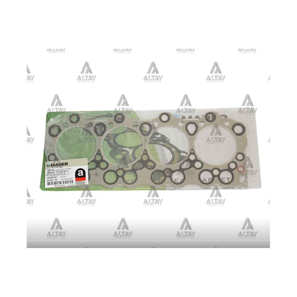 Canter Fe449 Fe659 Çelik- Silindir Kapak Contası - MHR-03061 - ME013300 