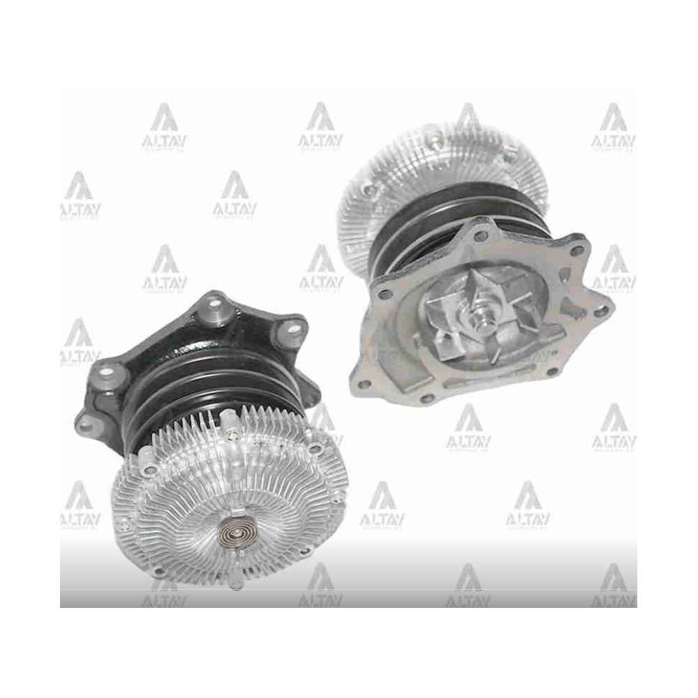 Pıckup 89-02 Terrano 97-02 - 2.7D Td27 Termikli Devirdaim - MHR-03337 - 21010-0F002 