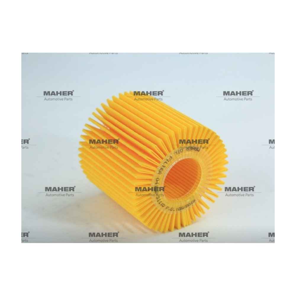 Corolla Uyumlu 1.4 Dizel D4D Yaris 1.4 D4D Auris 13- Yağ Filtresi - MHR-04503 - 04152-31110