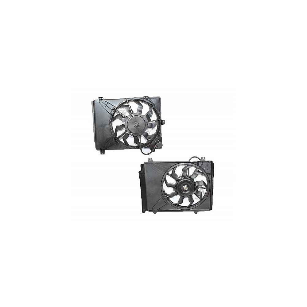 İ-10 08-13 1.1 Klimali Tip Fan Radyatör - MHR-04950 - 25380-0X000 
