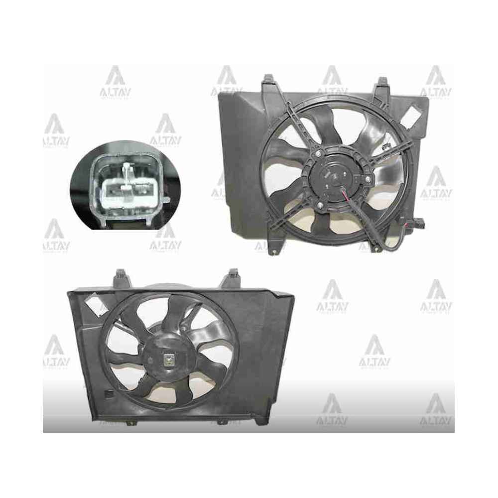 Picanto 1.1 Benzinli Fan Radyatör - MHR-04959 - 25380-07100 
