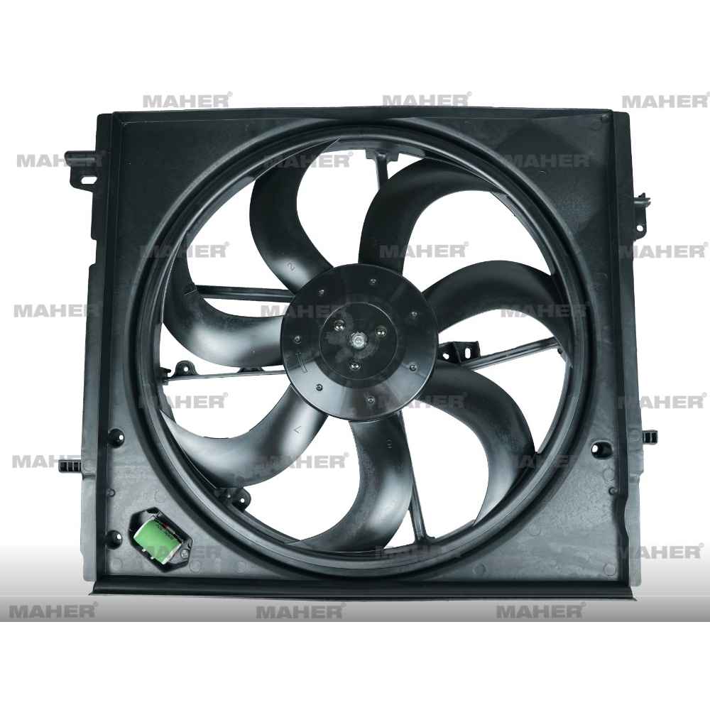 Qashqai 14- X-Trail 14- Kadjar 15- Tüm Motor Tipleri Fan Radyatör - MHR-04961 - 21481-4EB0A 