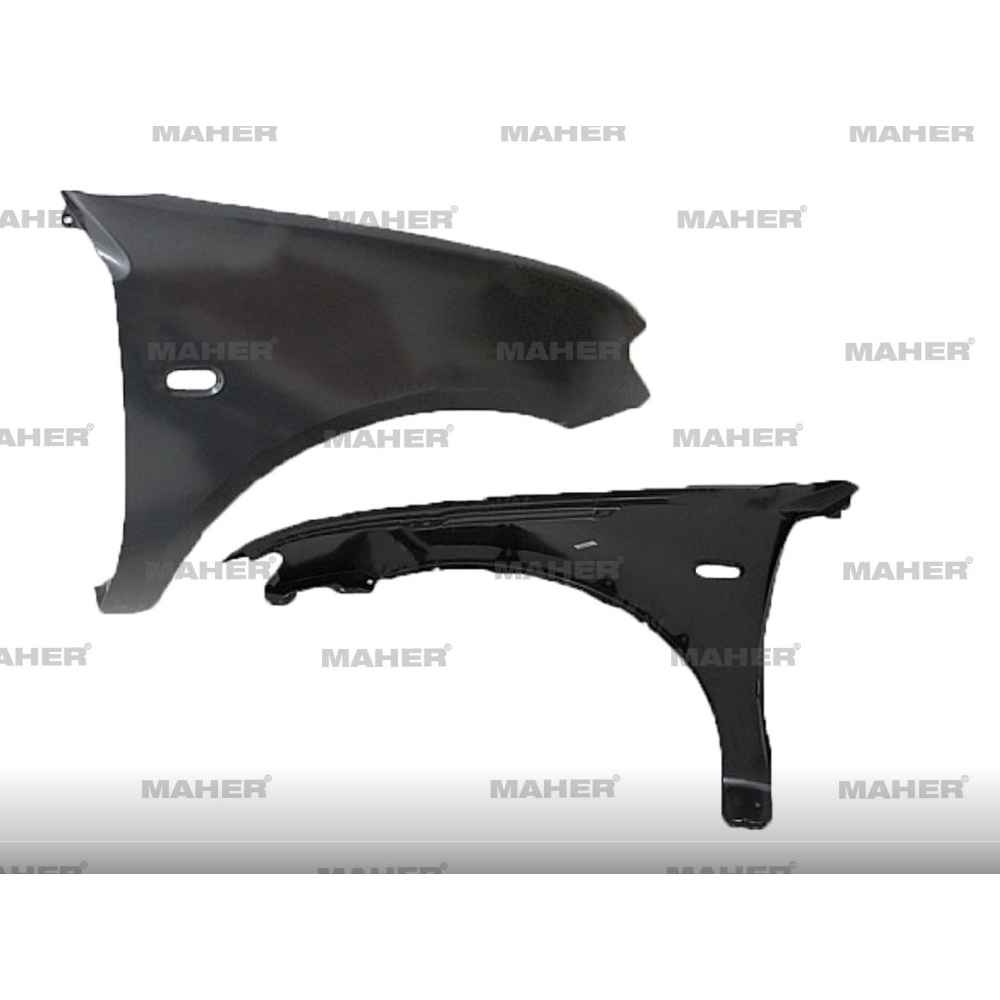 L-200 06-13 Sinyal Delikli Dodik Deliksiz4×2 Ön Sağ Çamurluk - MHR-05941 - 5220A818VT 