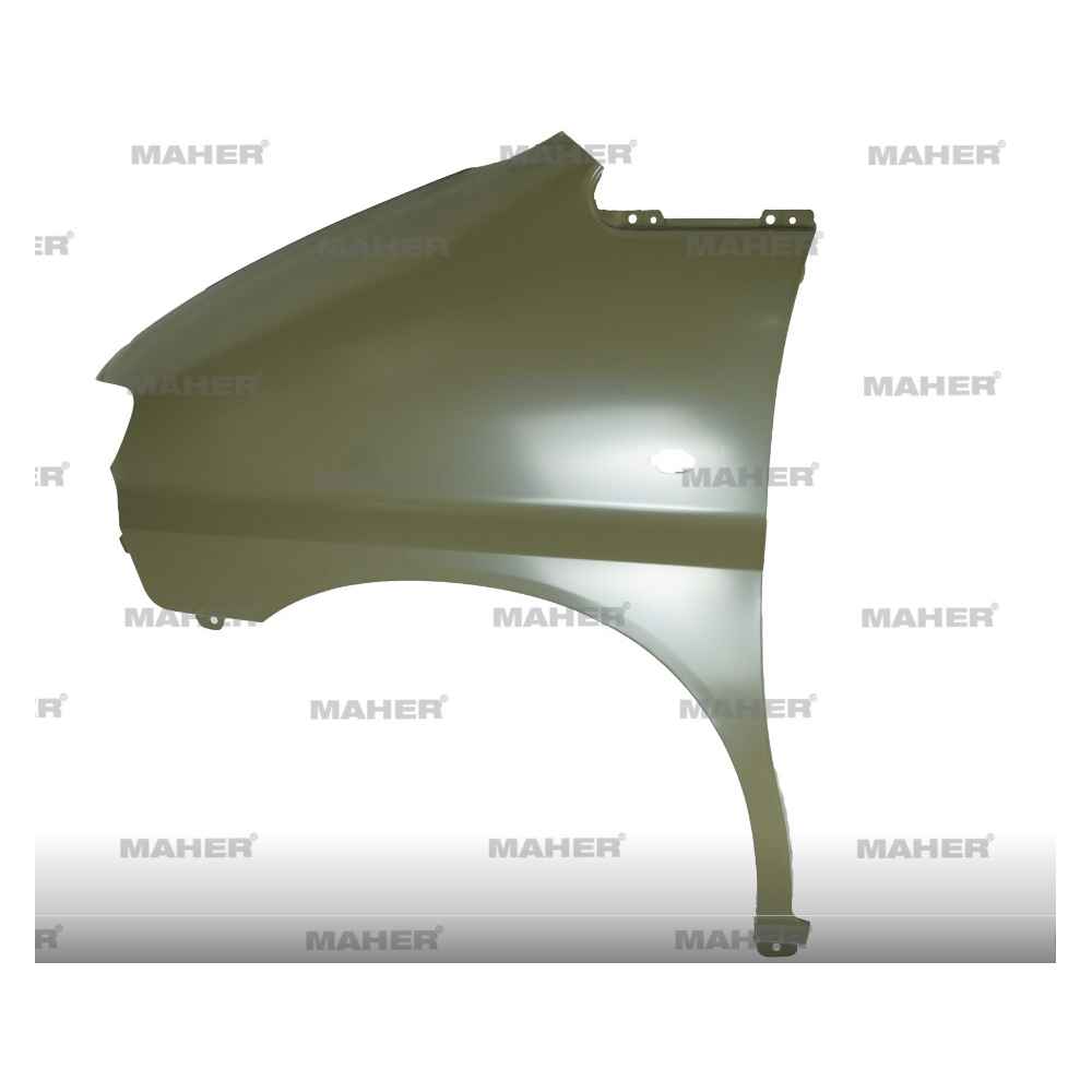 Starex Sinyal Delikli Gri Si̇Myi̇ Ön Sol Çamurluk - MHR-05991 - 66311-4A500 