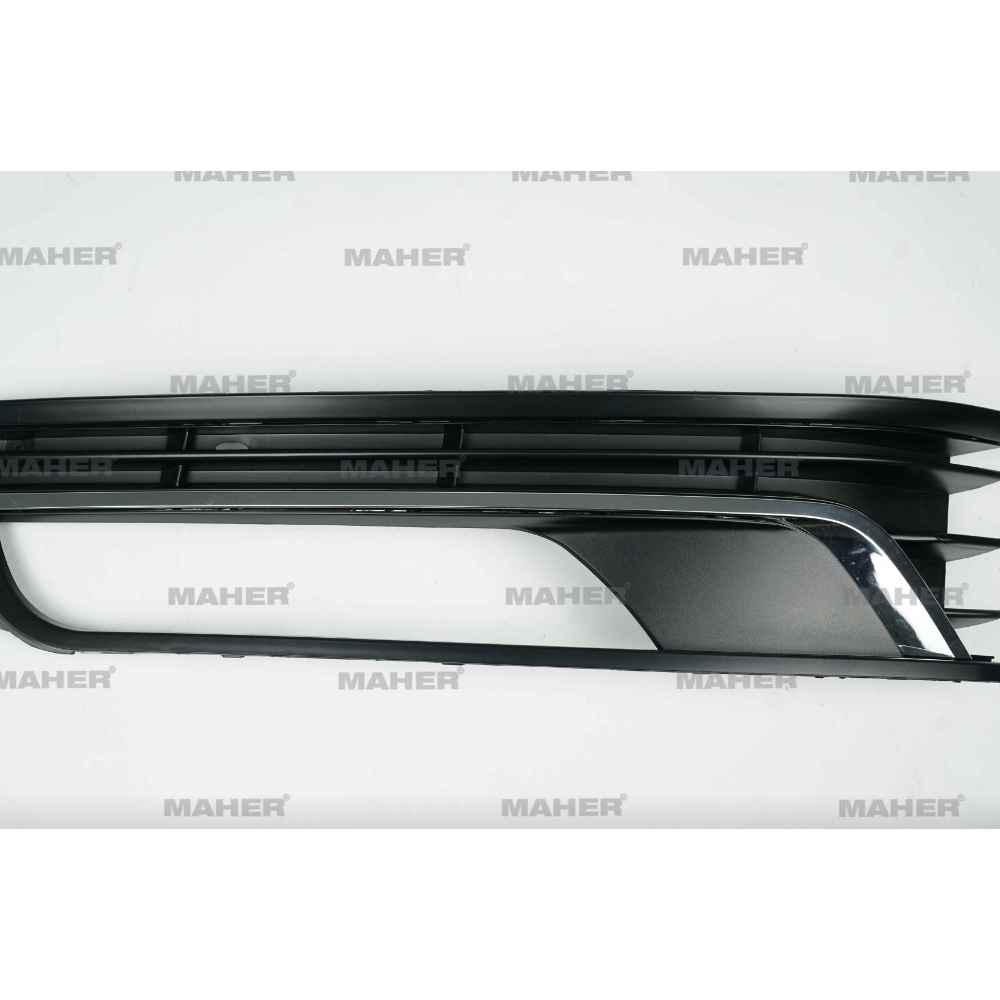 Passat 10-15 Trendline Tek Nikelaj Sisli Sol ızgarası Tampon - MHR-07544 - 3AA8546619B9 