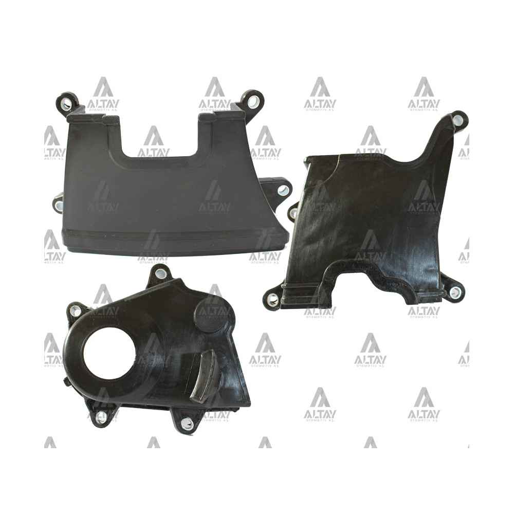 Corolla Uyumlu 93-98 1.6 3 Parça Enjektör Triger Kapağı Takim - MHR-09695 - 11304-15030